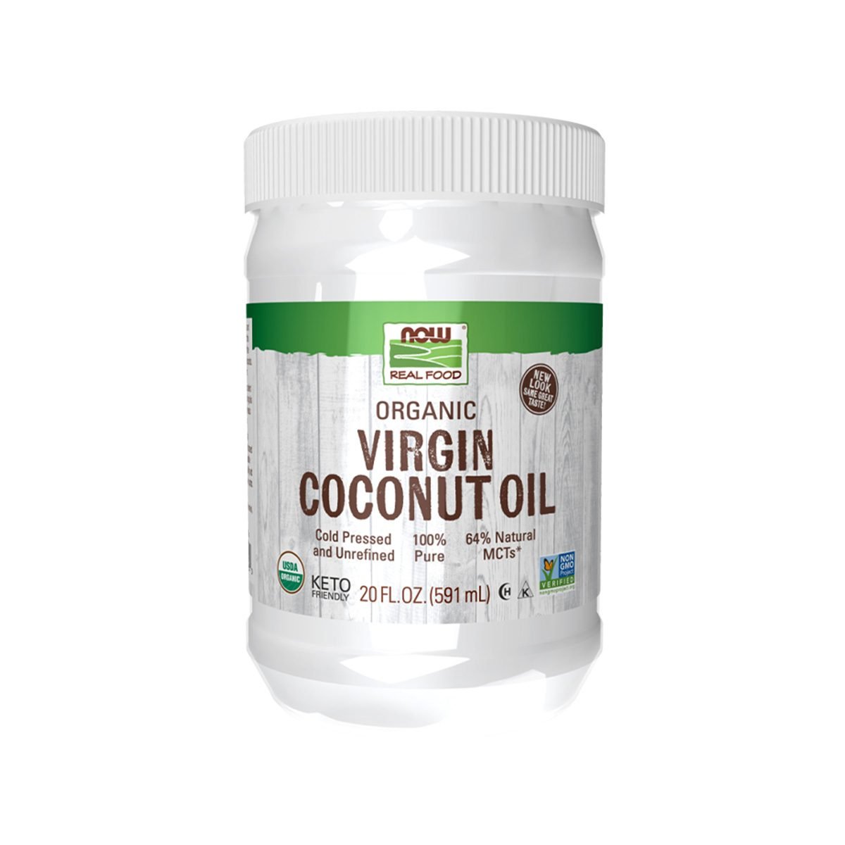 Now – Virgin Coconut Oil