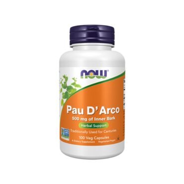 Now – Pau D’Arco 500mg