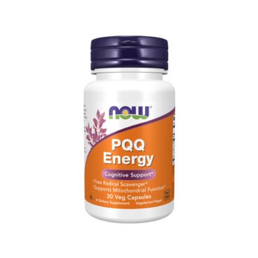 Now – PQQ Energy Veg Capsules