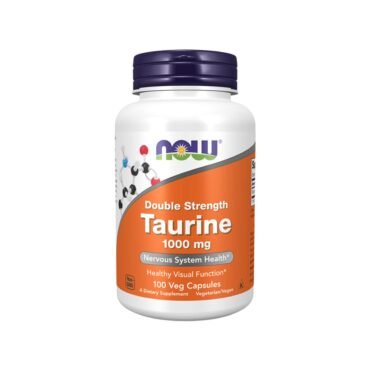 Now – Taurine 1000mg Double Strength