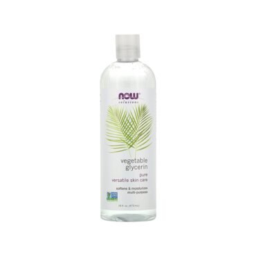 Now – Vegetable Glycerine