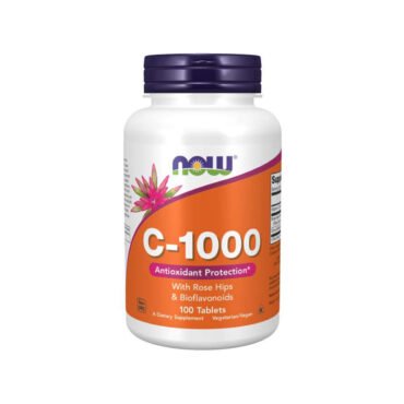Now – Vitamina C-1000 Tablete