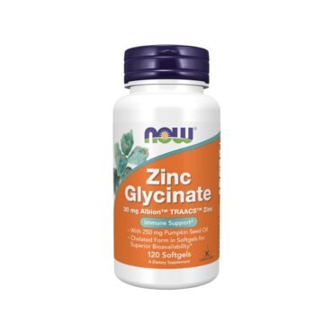 Now – Zinc Glycinate