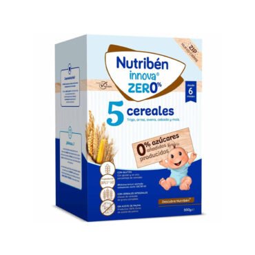 Nutriben – Innova Zero 5 Cereales (6m+)