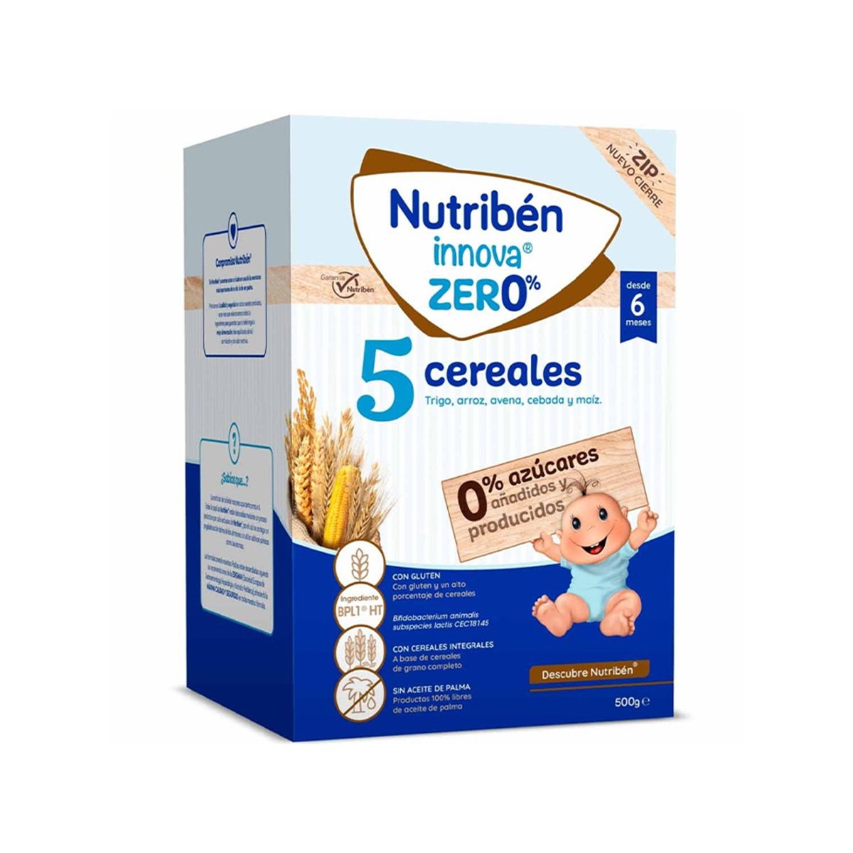Nutriben – Innova Zero 5 Cereales (6m+)