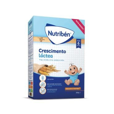 Nutriben – Drithëra për rritje me qumësht (6m+)