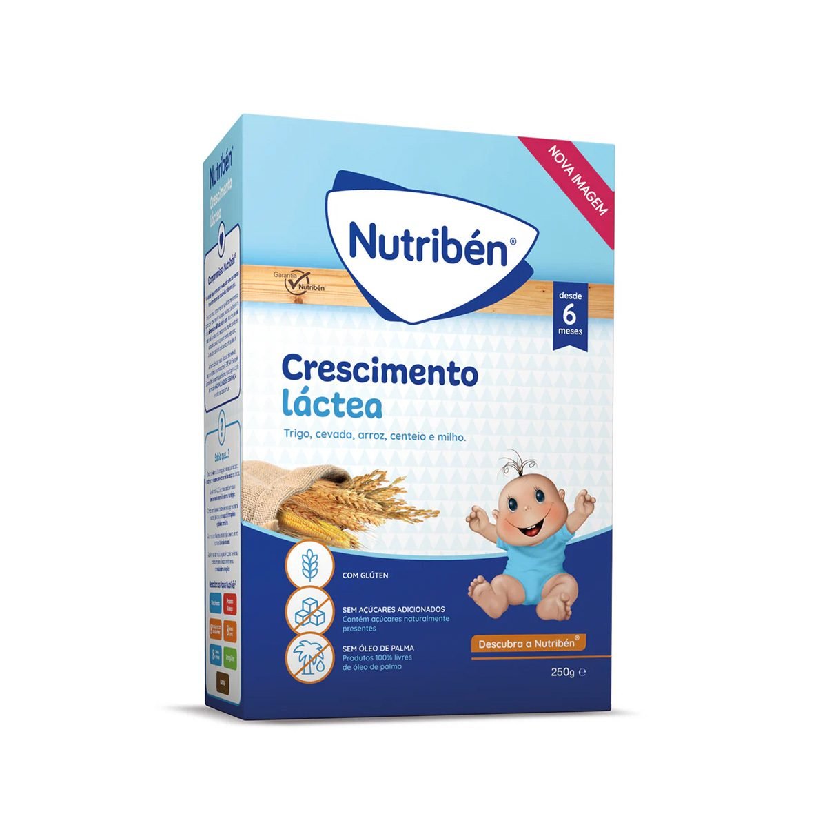 Nutriben – Drithëra për rritje me qumësht (6m+)