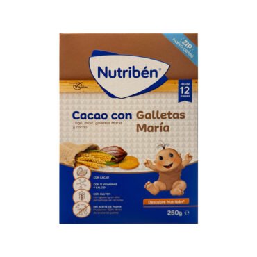 Nutriben – Kakao me biskota (12m+)