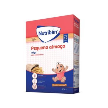 Nutriben – Drithëra mëngjesi me copëza gruri (12m+)