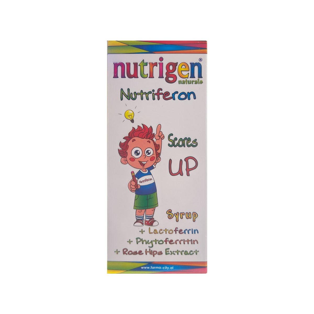 Nutriben – Nutriferon Scores Up