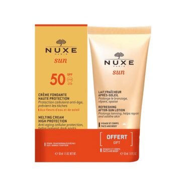 Nuxe – Krem dielli (SPF 50+) + After Sun 50ml