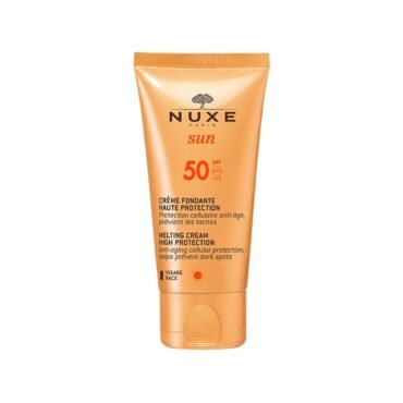 Nuxe – Sun Melting Face Cream (SPF 50+)