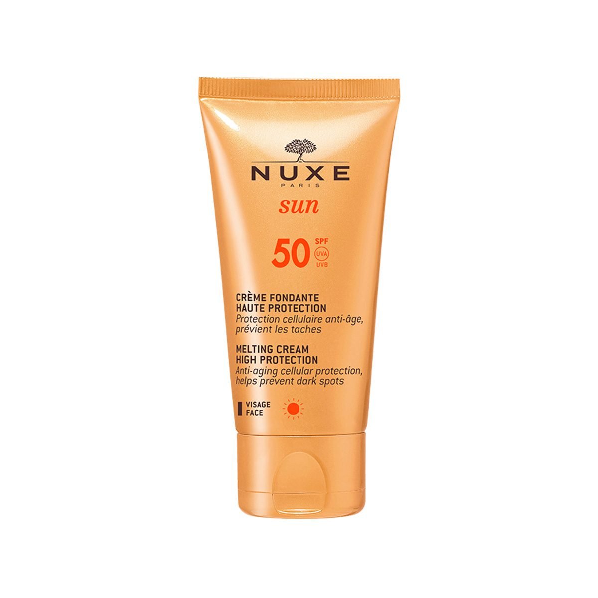Nuxe – Sun Melting Face Cream (SPF 50+)