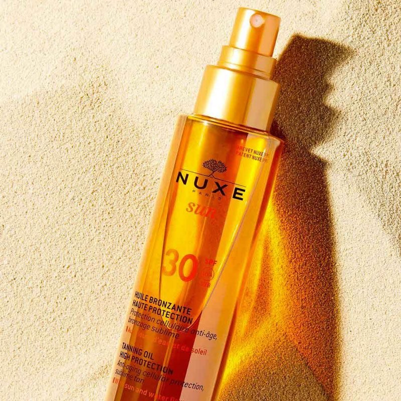 Nuxe – Vaj nxirës për fytyrë dhe trup (SPF 30) – foto 3