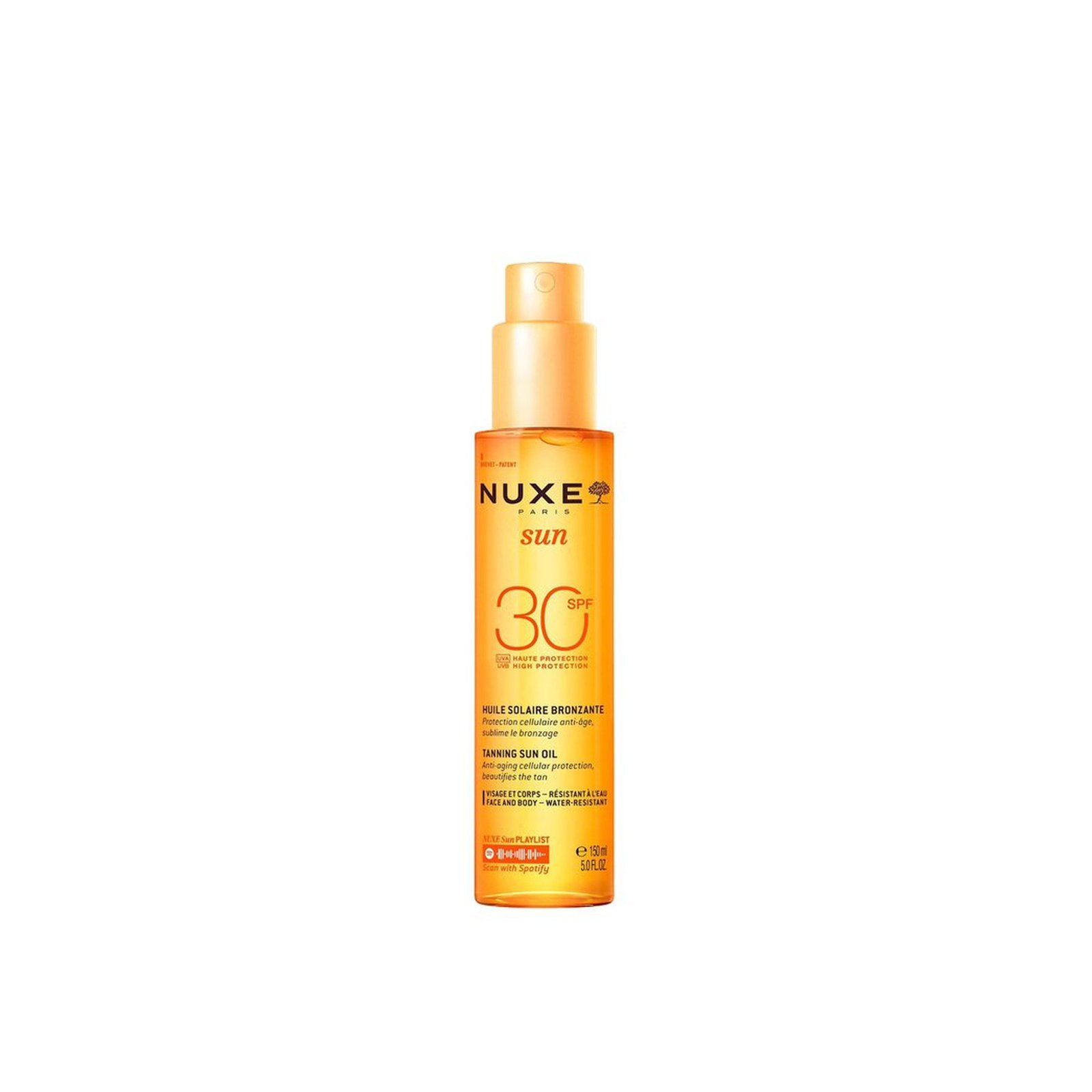 Nuxe – Vaj nxirës për fytyrë dhe trup (SPF 30)
