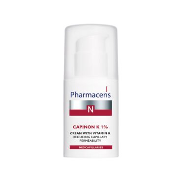 Pharmaceris – Neocapillaries  Capinon K 1%