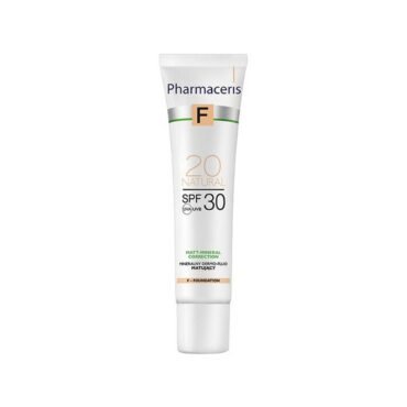 Pharmaceris – Mattifying Fluid Pore Refining Foundation (SPF 30)