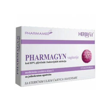 Pharmagyn – Vaginal Suppositories * 5 ovula