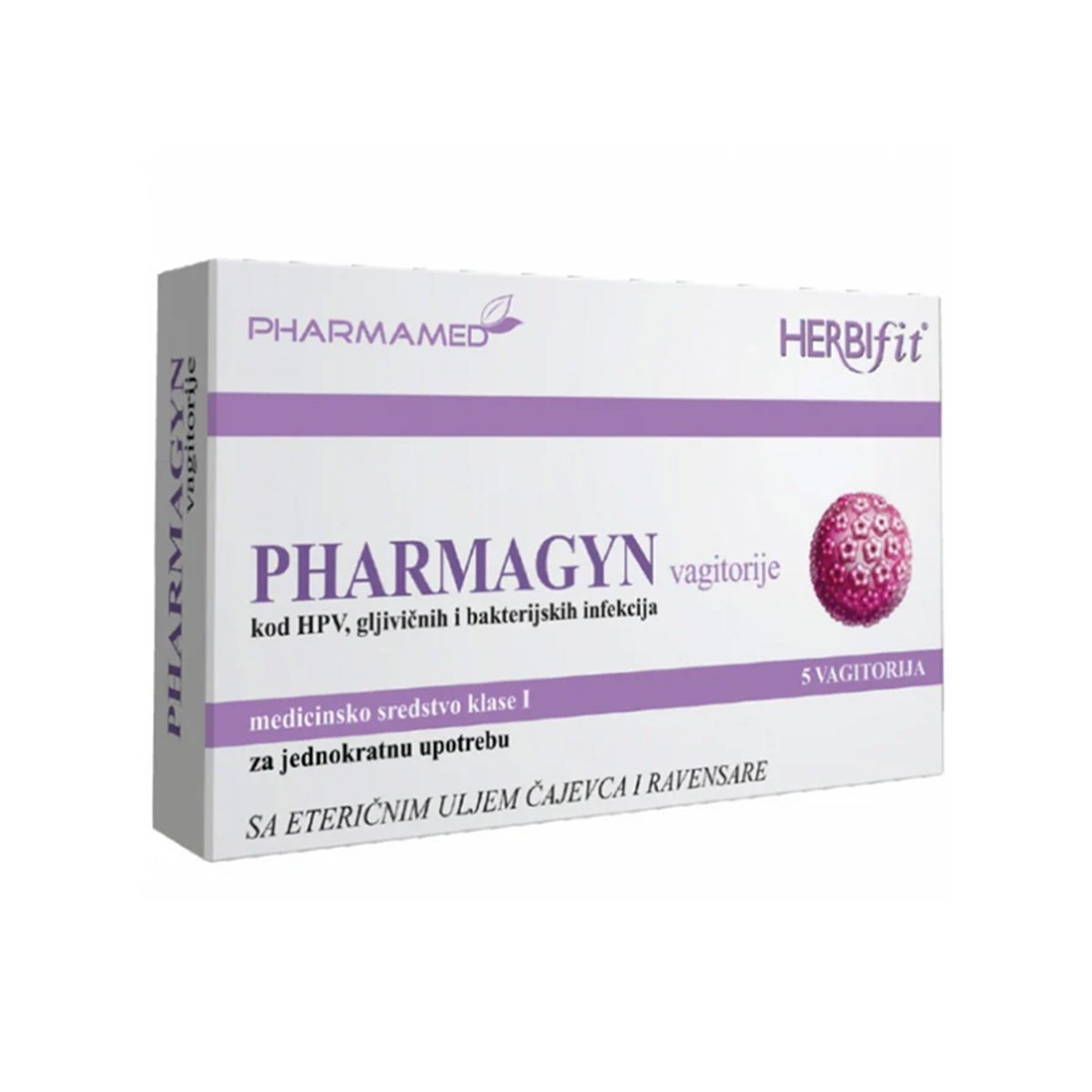 Pharmagyn – Vaginal Suppositories * 5 ovula