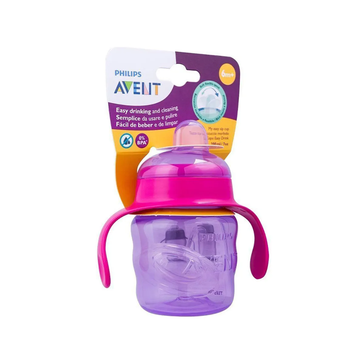 Avent – Easy Sippy Cup (6m+)