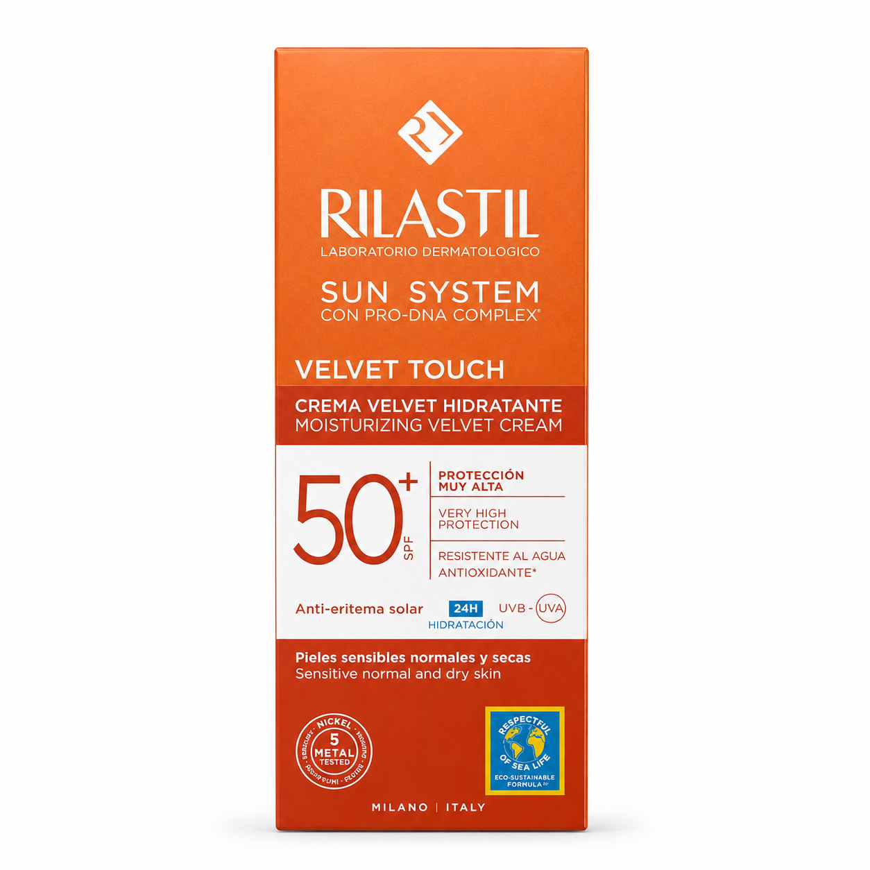 Rilastil Sun System Velvet Touch SPF 50+