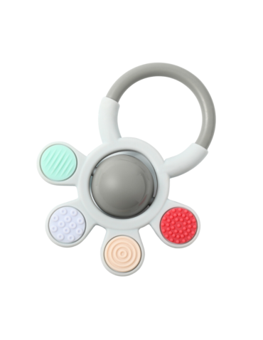 BabyOno Ortho-teether and rattle – foto 2