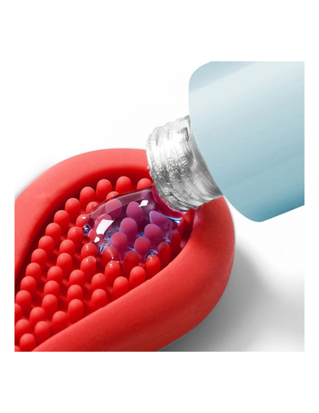 BabyOno Ortho-teether and rattle – foto 4