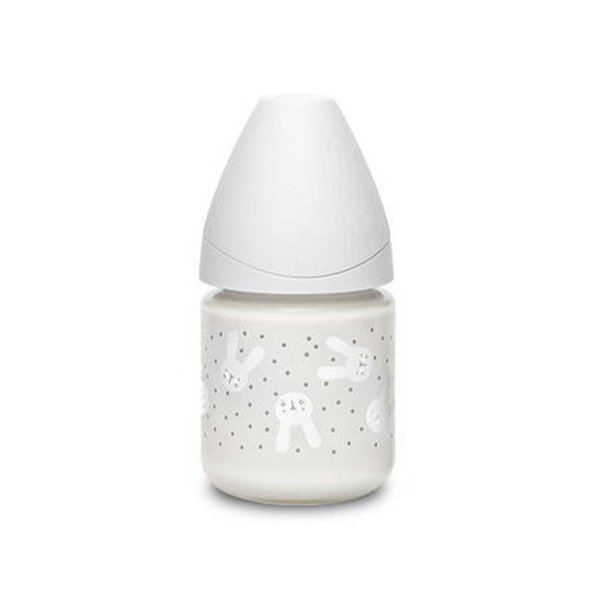 Suavinex – Shishe qelqi me biberon rrethor 120ml