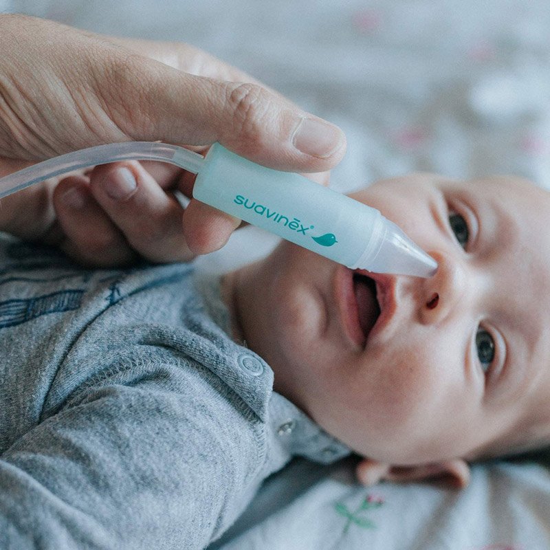 Suavinex – Aspirator nazal anatomik (0m+) – foto 2