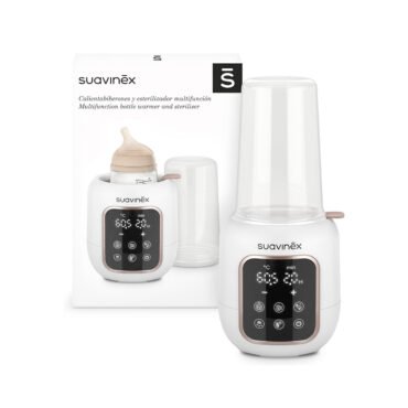 Suavinex – 5in1 Bottle Warmer and Sterilizer