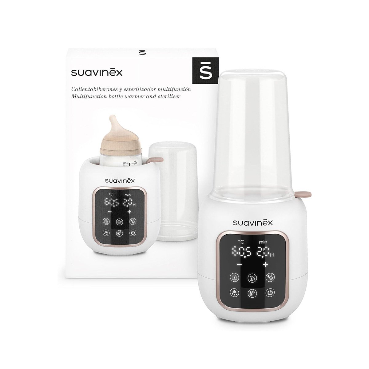 Suavinex – 5in1 Bottle Warmer and Sterilizer