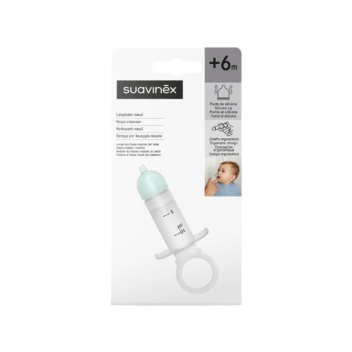 Suavinex – Nasal Cleaner (6m+)