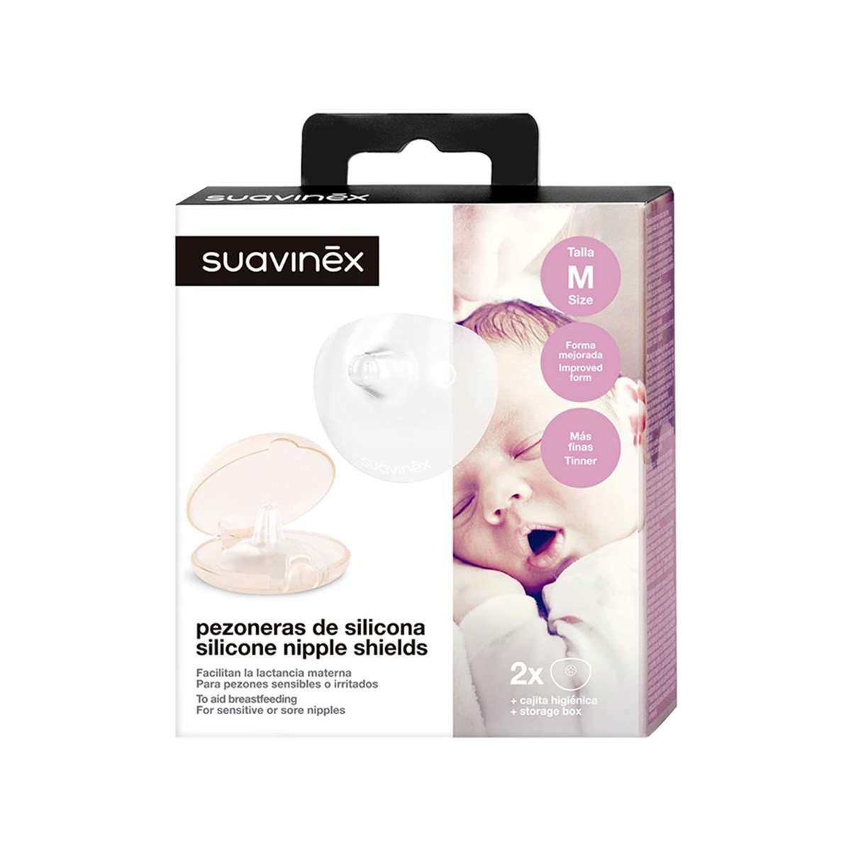 Suavinex – Silicone Nipple Shields – foto 2