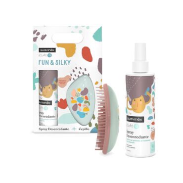 Suavinex – Kids Fun & Silky Spray + Krehër