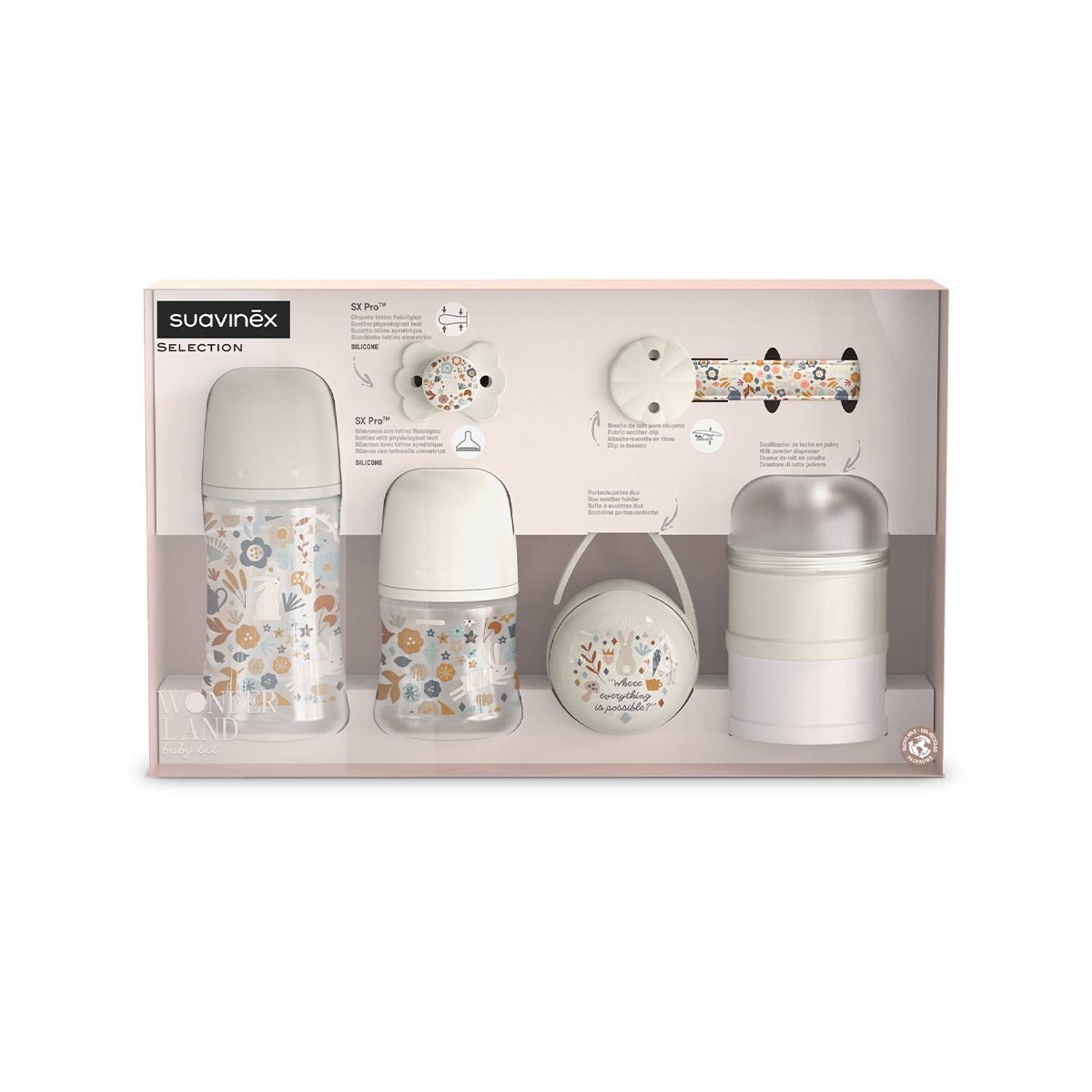 Suavinex – Welcome Baby Set