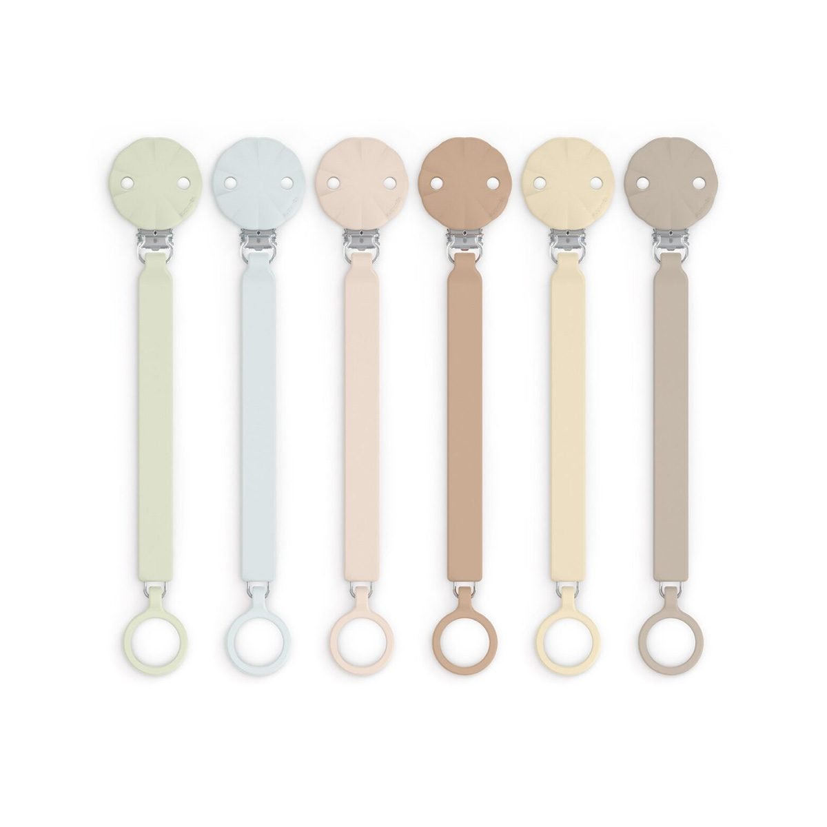 Suavinex – Wonder Silicone Soother Clip (0m+)