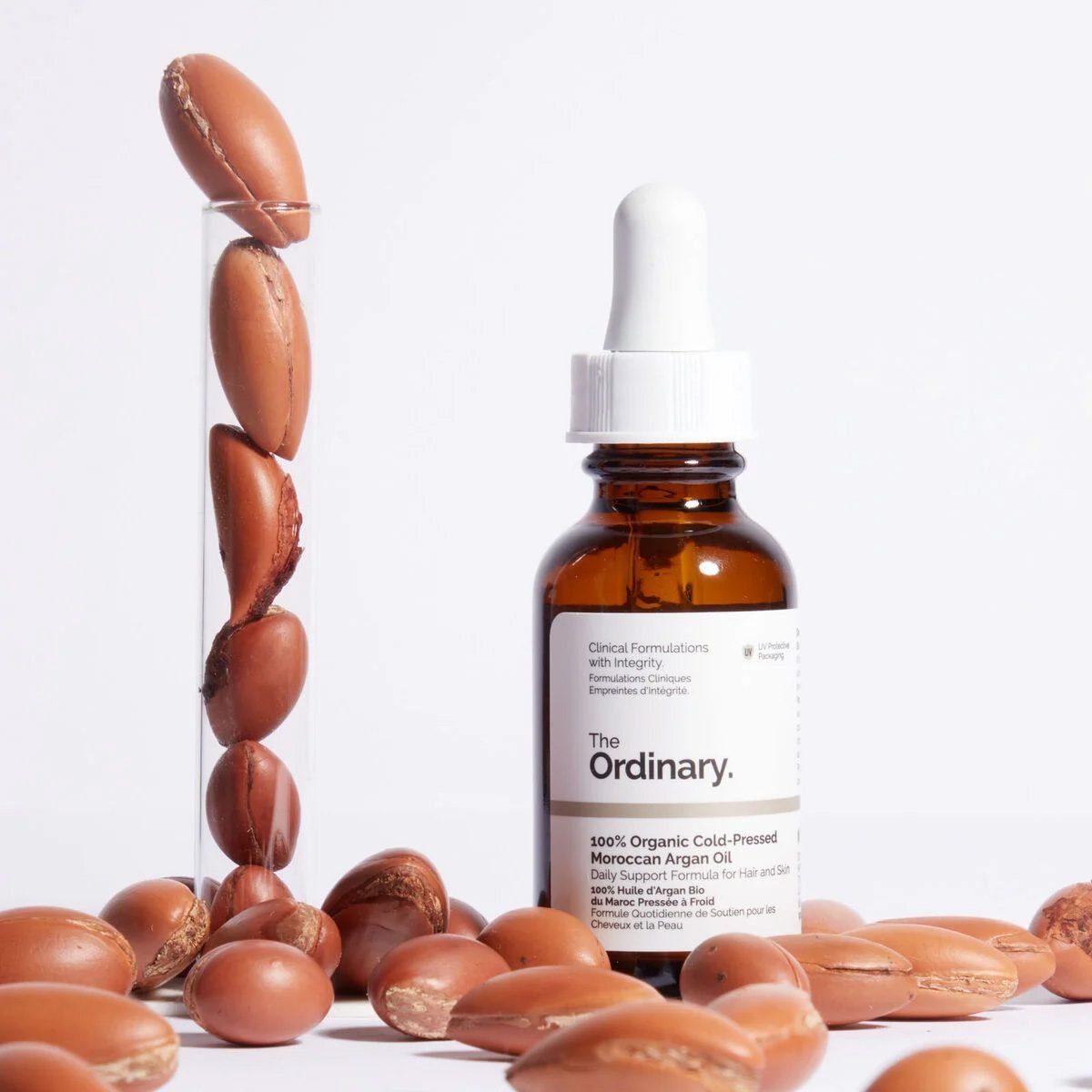 The Ordinary – 100% Organic Cold-Pressed Moroccan Argan Oil - Figura 3