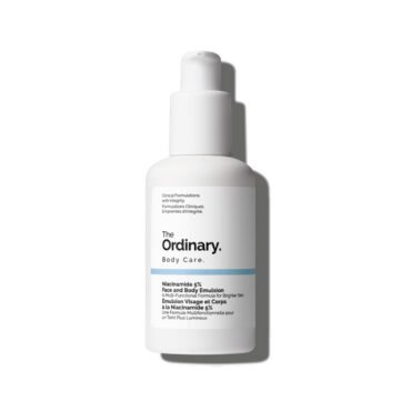 The Ordinary – Niacinamide 5% Face & Body Emulsion