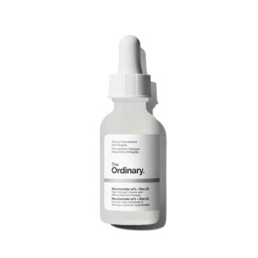 The Ordinary – Niacinamide 10% + Zinc 1%