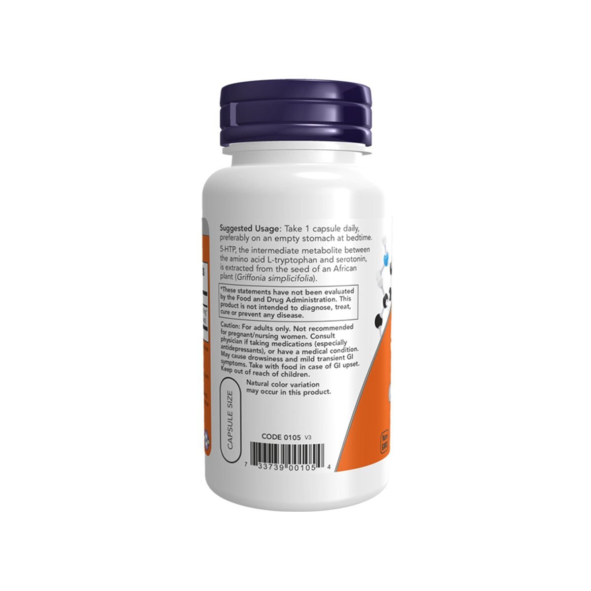 Now – 5-HTP 100 mg - Figura 3