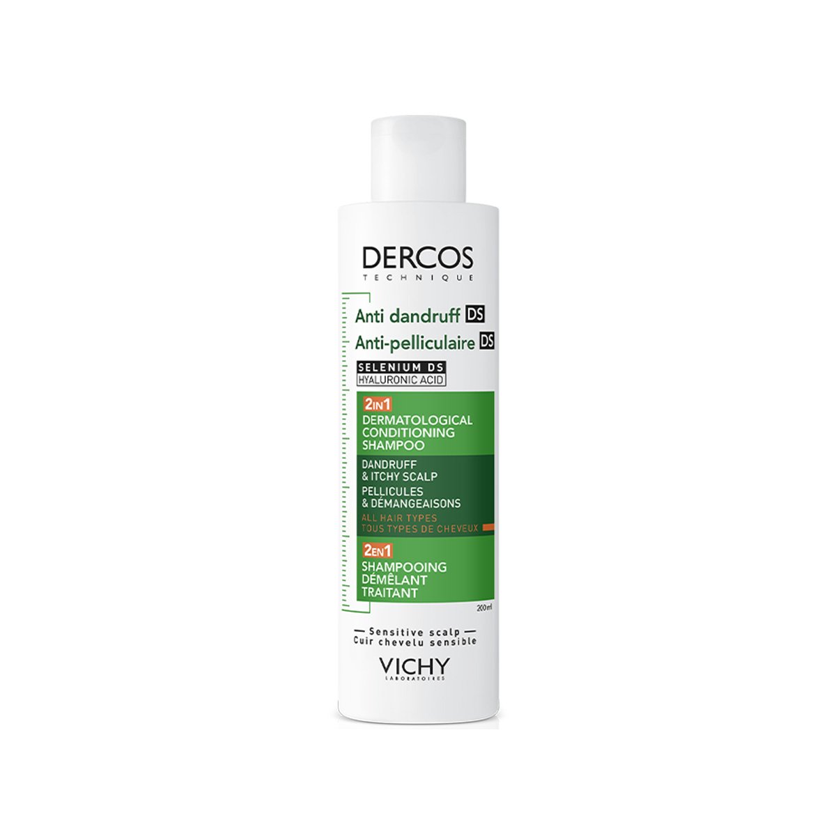 Vichy – Dercos Anti Dandruff 2in1 Conditioning Shampoo