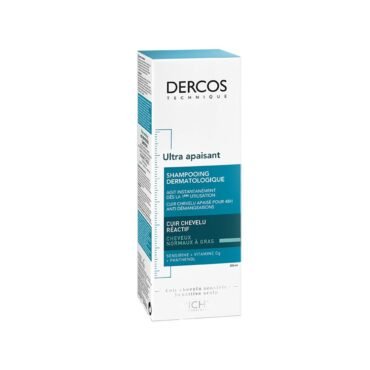 Vichy – Dercos Ultra-Soothing Shampoo Normal to Oily Hair