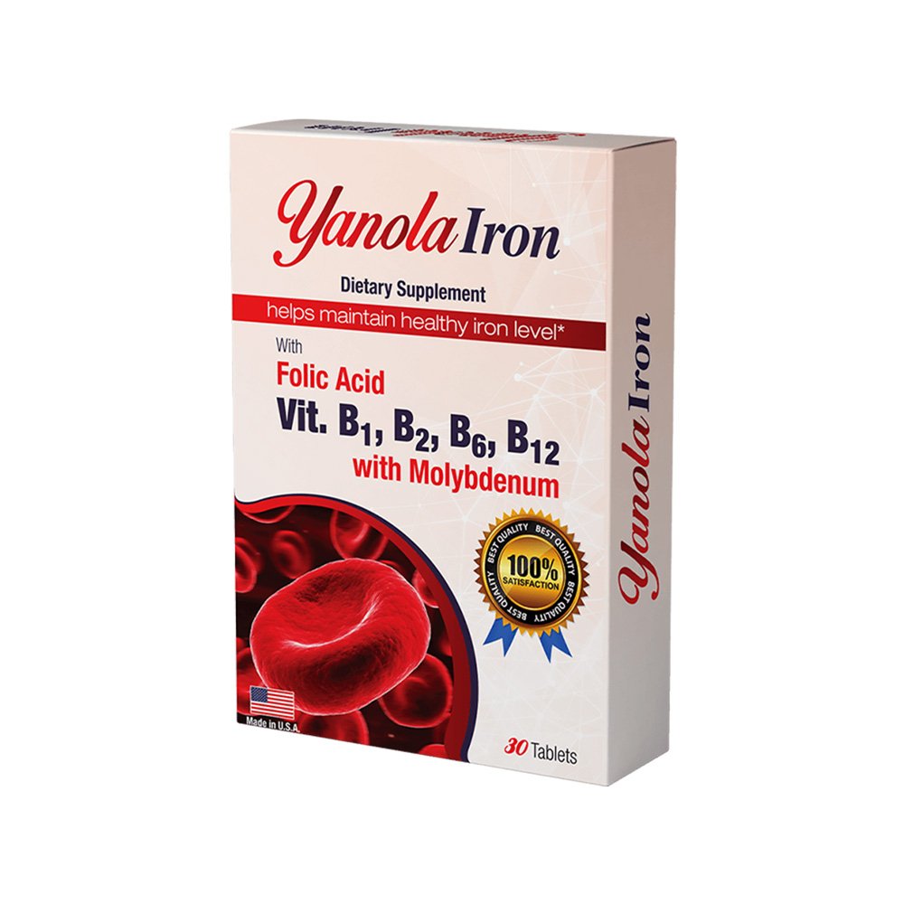 Yanola – Iron *30tb