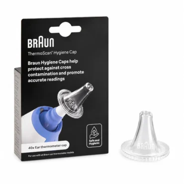 Braun – Koka ndërruese për termometrin e veshit, 40 copë