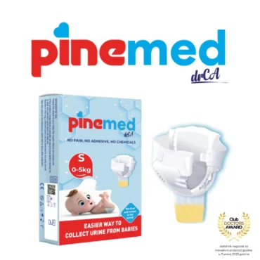 Pinemed – Pelenë me qese urine për bebe * 2 copë – foto 2