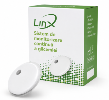 LinX CGM – Sistem për Monitorimin e Vazhdueshëm të Glukozës, deri në 15 Ditë