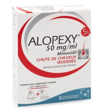 Pierre Fabre – Alopexy Minoxidil 5% *3 flakonë