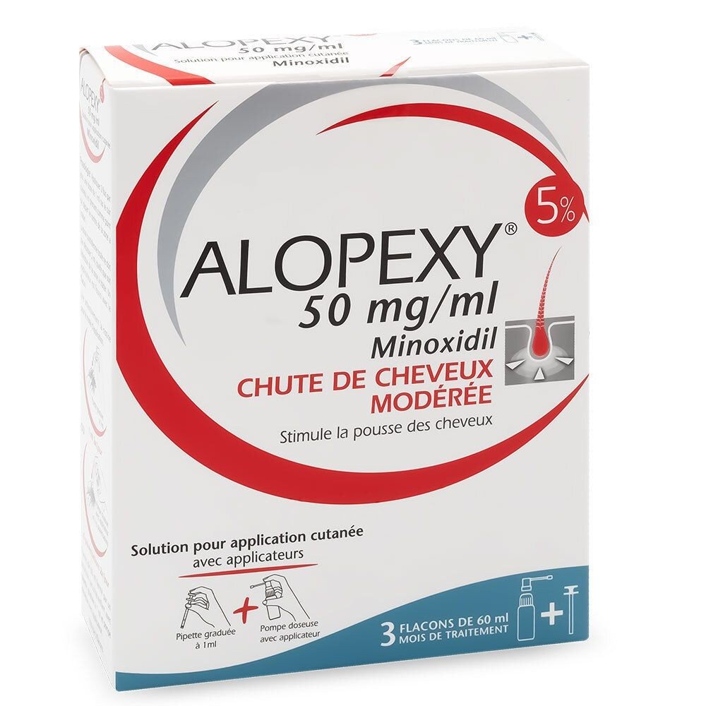 Pierre Fabre – Alopexy Minoxidil 5% *3 flakonë
