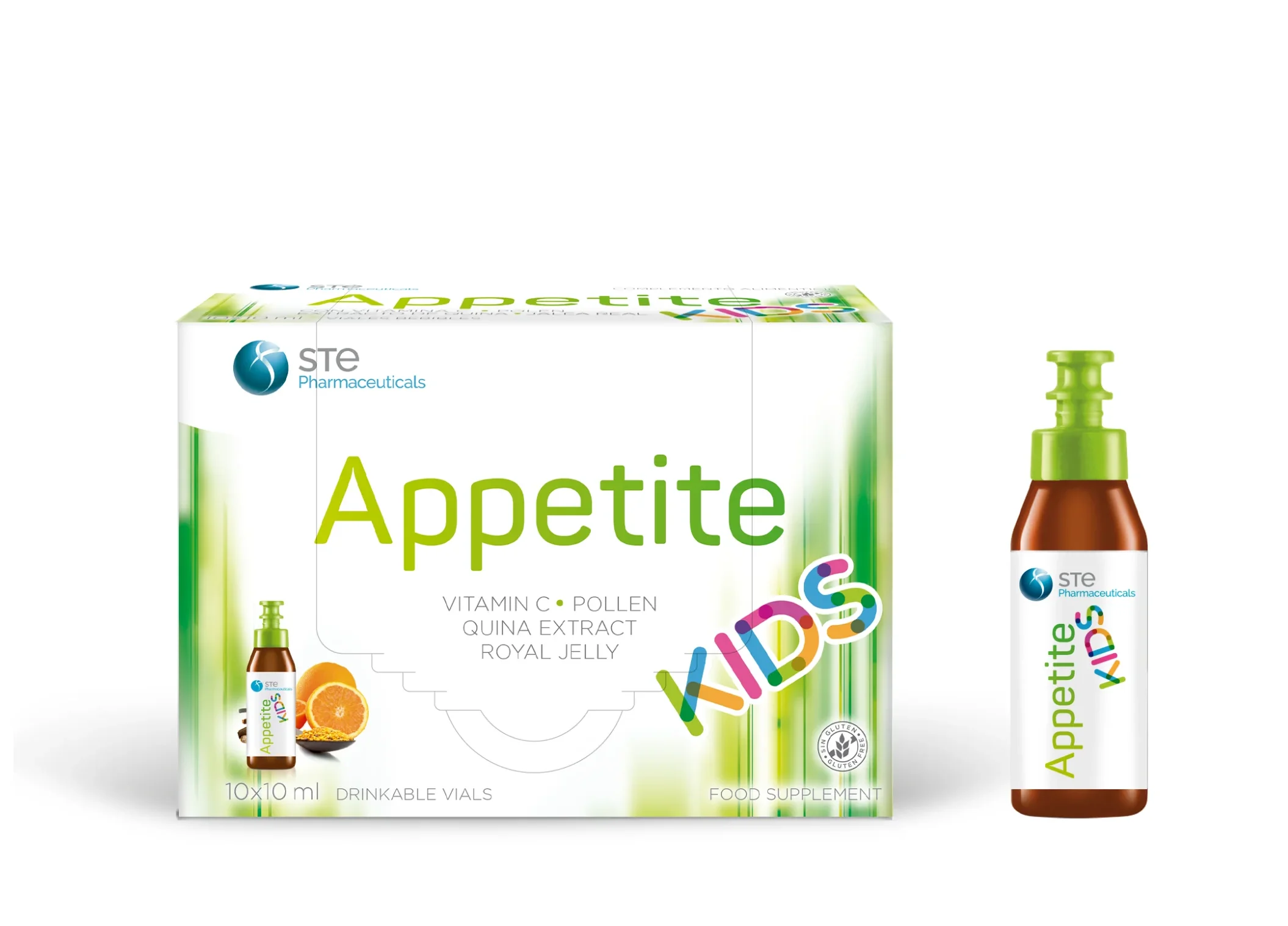 Ysana Appetite Kids – 10 flakonë x 10 ml