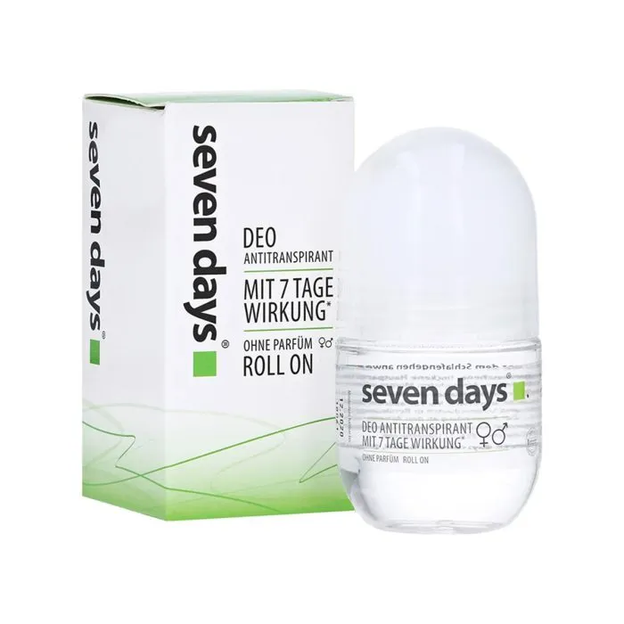 Seven Days – Deodorant Antitranspirant Roll-On